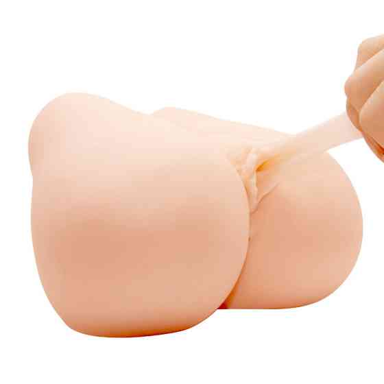 Мастурбатор CRAZY BULL Realistic Vagina and Anal Vibrating Sex Aura Київ