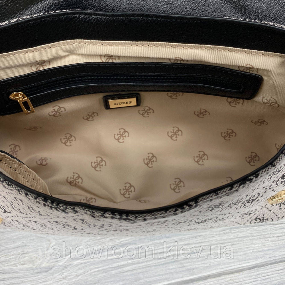 Тряпичная брендовая сумочка Guess (6697) Киев - изображение 3