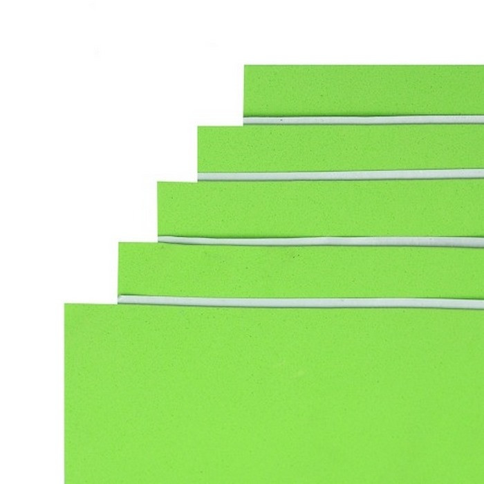 Фоаміран для творчості А4 15KA4-7048 салатовий 1,5 мм, 10 аркушів Вінниця - фото 1