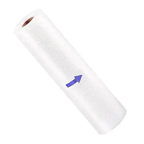 Гофровані пакети в рулоні 20x500см для вакууматора, вакуумна плівка для харчових продуктів Київ - фото 3