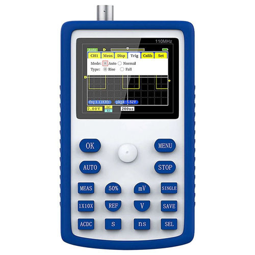 Портативный осциллограф FNIRSI 1C15 с ЖК-дисплеем Киев - изображение 2