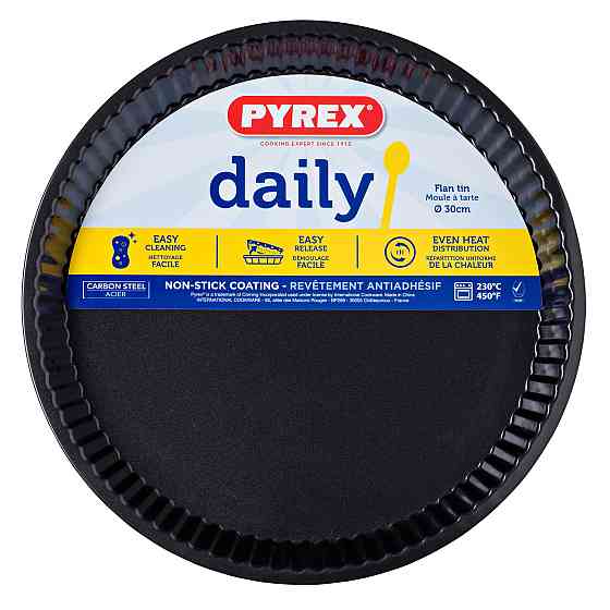 Форма Pyrex Daily для випічки з хвилястим бортом, 30 см (6671820) Київ