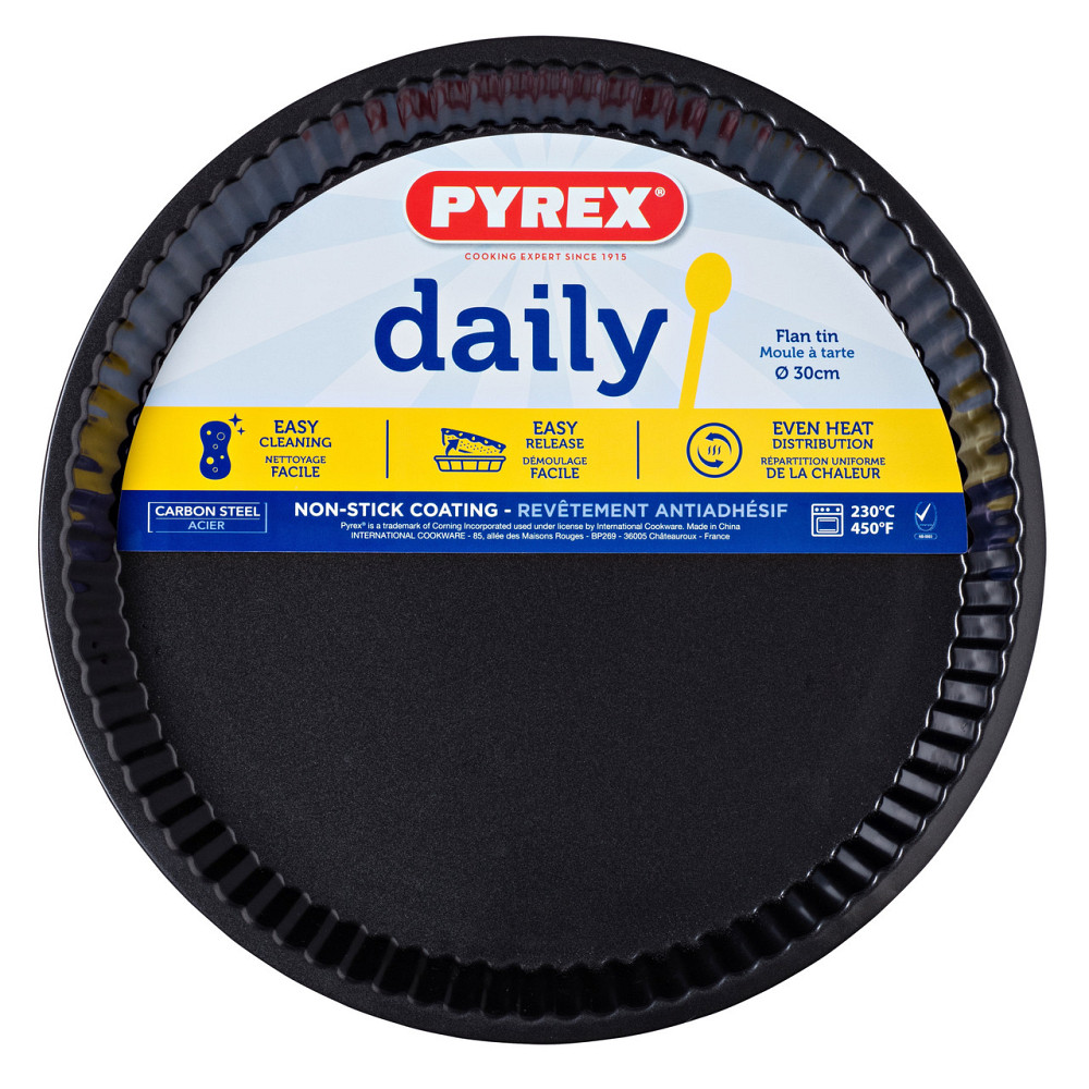Форма Pyrex Daily для випічки з хвилястим бортом, 30 см (6671820) Київ - фото 1