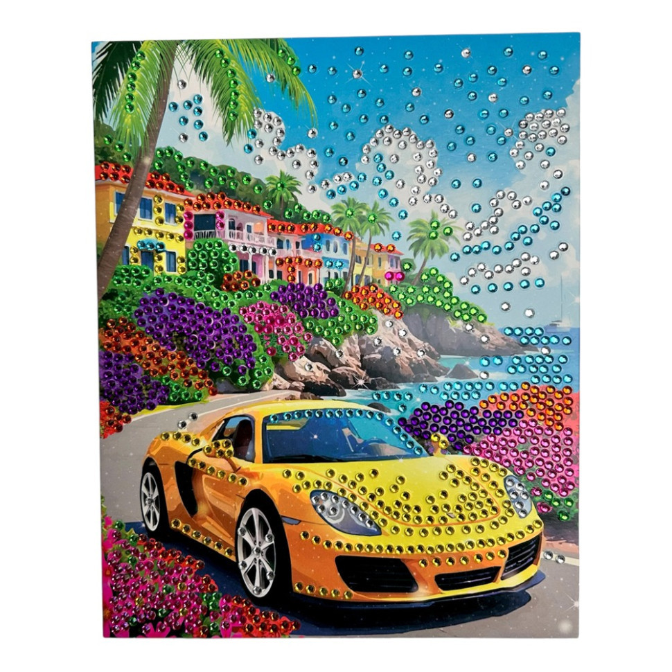 Набір для творчості Діамантова мозаїка "Діамантове шосе" НТ-26-14 Вінниця - фото 2