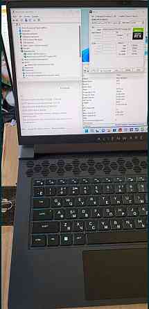 Ноутбук Alienware m15 r7. RTX3070Ti, i7-12700, 16Gb, 512Gb, FullHD IPS 15.6