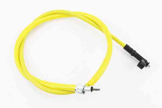Трос спідометру Honda LEAD90 (жовтий) (трос 92см; кожух 90см) Київ