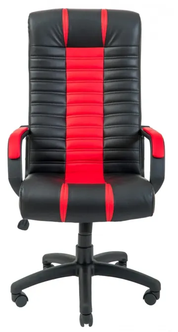 Офісне Крісло Керівника Richman Atlant Fly 2230-2210 Підлокітник Річ Пластік М2 AnyFix Червоно-чорний Київ - фото 2