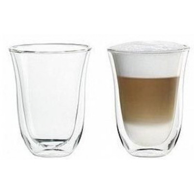 Набор стаканов DeLonghi Latte Macchiato 2 шт 220 мл (00000010992) Винница - изображение 2