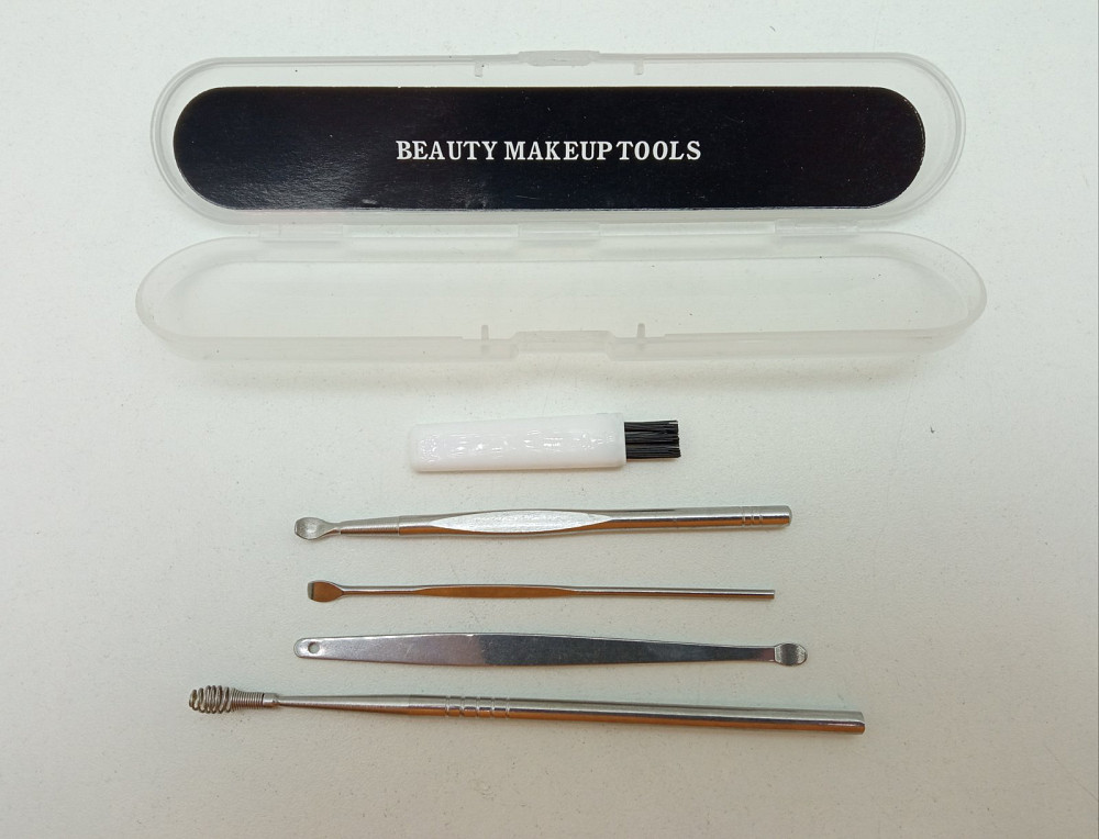 Набір інструментів для чищення вух 14102 Луцк - изображение 3