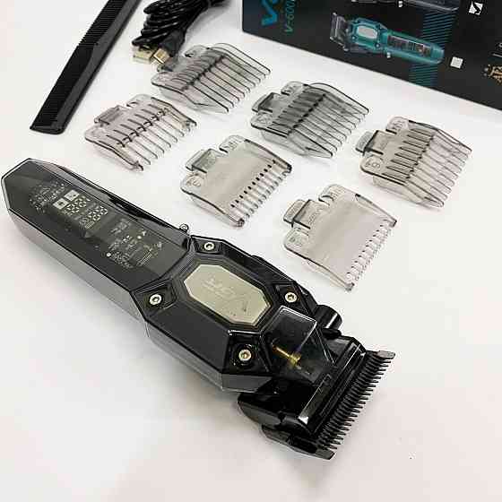 Професійна машинка для стрижки волосся VGR, Професійна машинка для стрижки волосся з насадками RJ-33 Івано-Франківськ