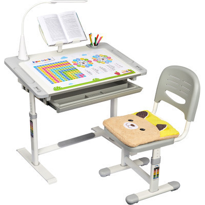 Парта зі стільцем FunDesk Littonia Grey (222529) Вінниця - фото 4