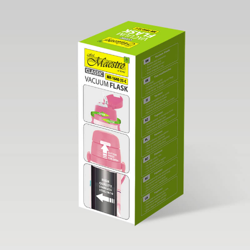 Термос дитячий 350мл з силіконовою трубкою Unicorn Maestro MR-1640-35-C Житомир - изображение 8