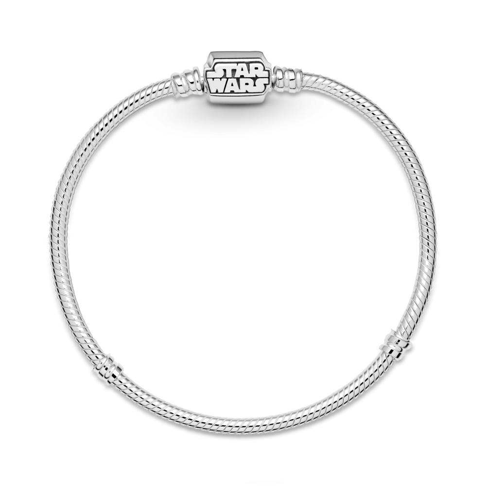 Срібний браслет для намистин Пандораз логотипом "Star Wars" Зоряні Війни 599254C00 MasterSem Київ - фото 3