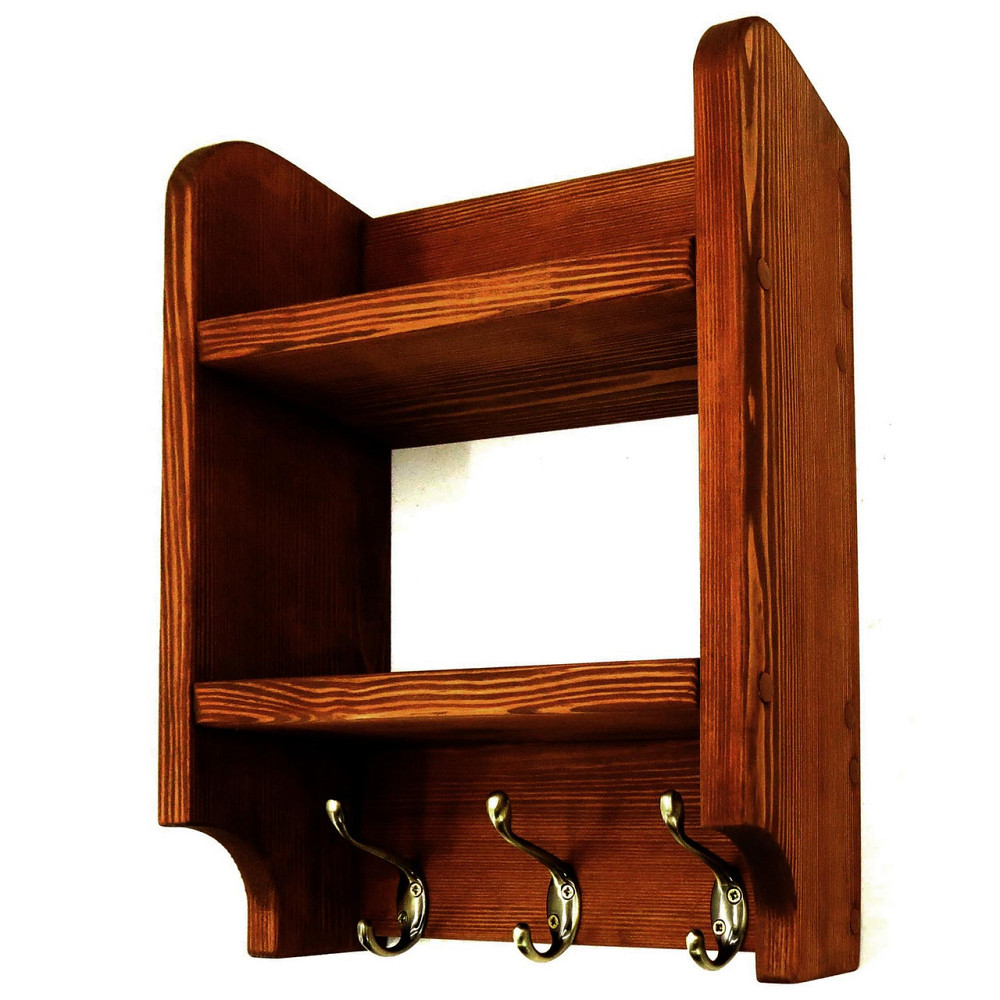 Ключница деревянная 