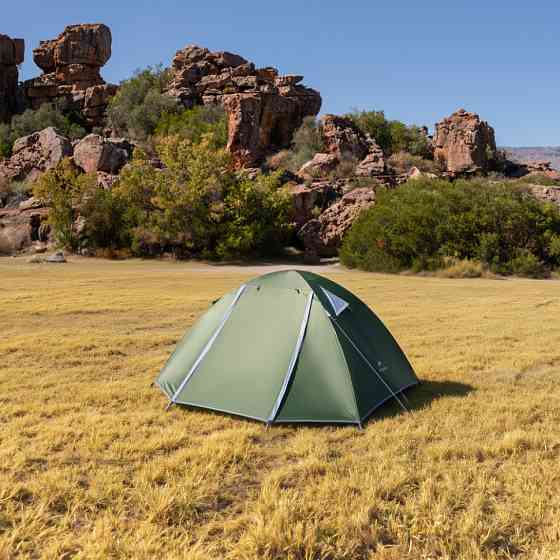 Палатка трехместная Naturehike Bleik Series Tent CNK2550WS038, зеленый Киев