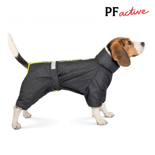 Комбинезон Pet Fashion Cold для собак серый S Киев - изображение 3