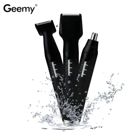 Аккумуляторный Триммер для стрижки бороды, усов, окантовки Gemei GM-3161 3 Вт 60 минут работы Одесса