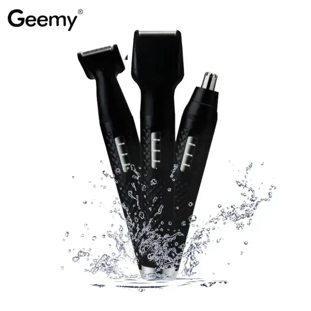 Аккумуляторный Триммер для стрижки бороды, усов, окантовки Gemei GM-3161 3 Вт 60 минут работы Одесса - изображение 3