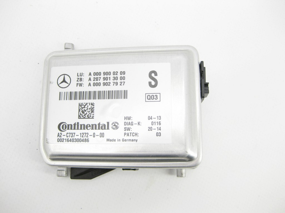 Mercedes-Benz  A0009000209 Камера системи розпізнавання смуги руху та автоматичне управління фар SLK/SLC R172 ML/GLE W166 GL/GLS X166 Одеса - фото 4
