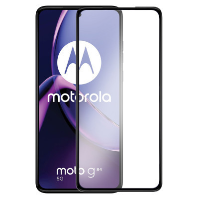 Стекло защитное BeCover Motorola Moto G84 Black (710108) Винница - изображение 2