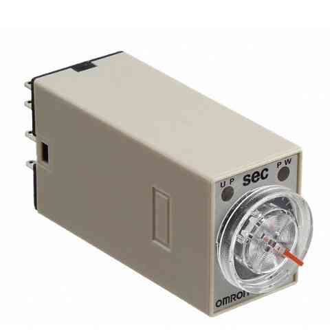 Реле времени 0-30с 24В с колодкой для DIN-рейки Киев