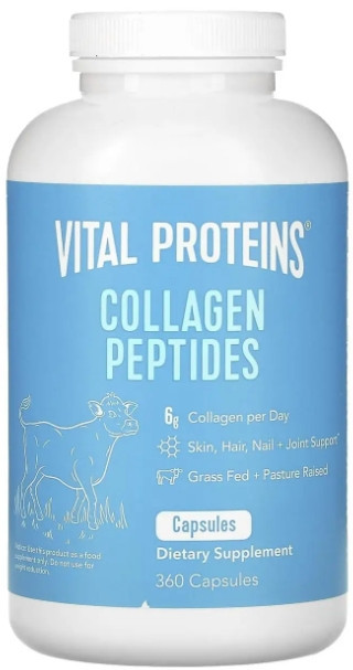 Пептиди колагену Vital Proteins Collagen Peptides 360 капс Київ - фото 1