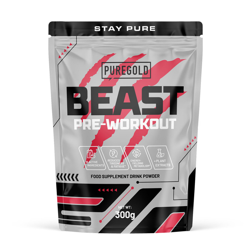 Beast Pre-Workout - 300g Cherry Киев - изображение 1