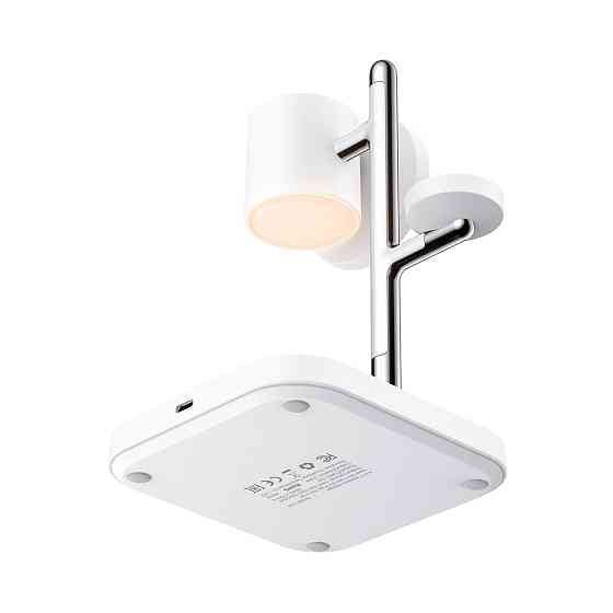 Бездротовий зарядний пристрій ACEFAST E39 desktop 4-in-1 wireless charging holder White Одеса
