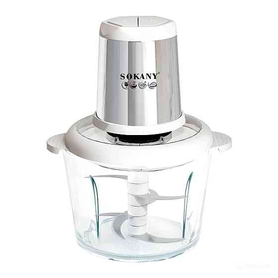 Чопер подрібнювач Sokany SKYM7034WST з чашею 2,5 літри 800 Вт Коломыя