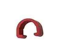 Клипса кожуха троса велосипеда (алюмний , красная) KL Мукачево