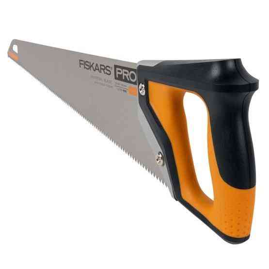 Універсальна Ручна Пила 55 см 11 TPI з чохлом Fiskars "PowerTooth" (1062918) Загартована сталь Нововолинськ