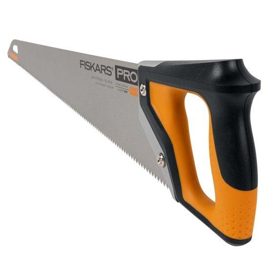 Универсальная Ручная Пила 55 см 11 TPI с чехлом Fiskars 