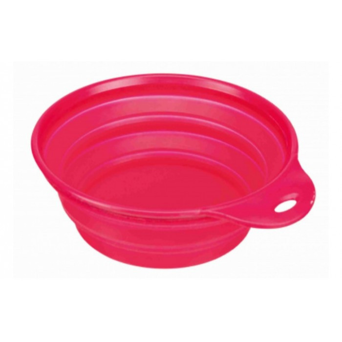 Миска дорожная складная для собак Trixie 25018 1л/18см Винница - изображение 1