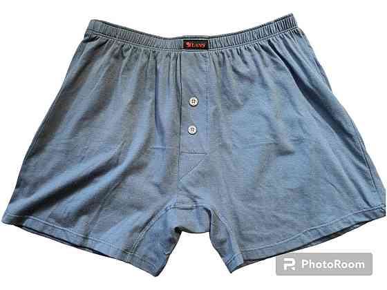 Труси чоловічі бокси Lans 01/004 3XL, Сірий Київ