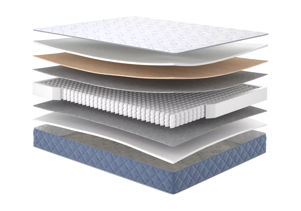 Ортопедический матрас Козак кокос (независимый пружинный блок) ТМ МатроЛюкс 140х190 Харьков - изображение 1