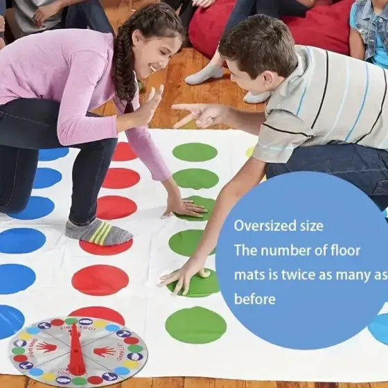 Напольная "Твистер" игра Dance Pad Toy Party Game Коломыя