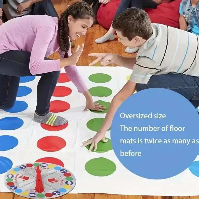 Напольная "Твистер" игра Dance Pad Toy Party Game Коломыя - изображение 4