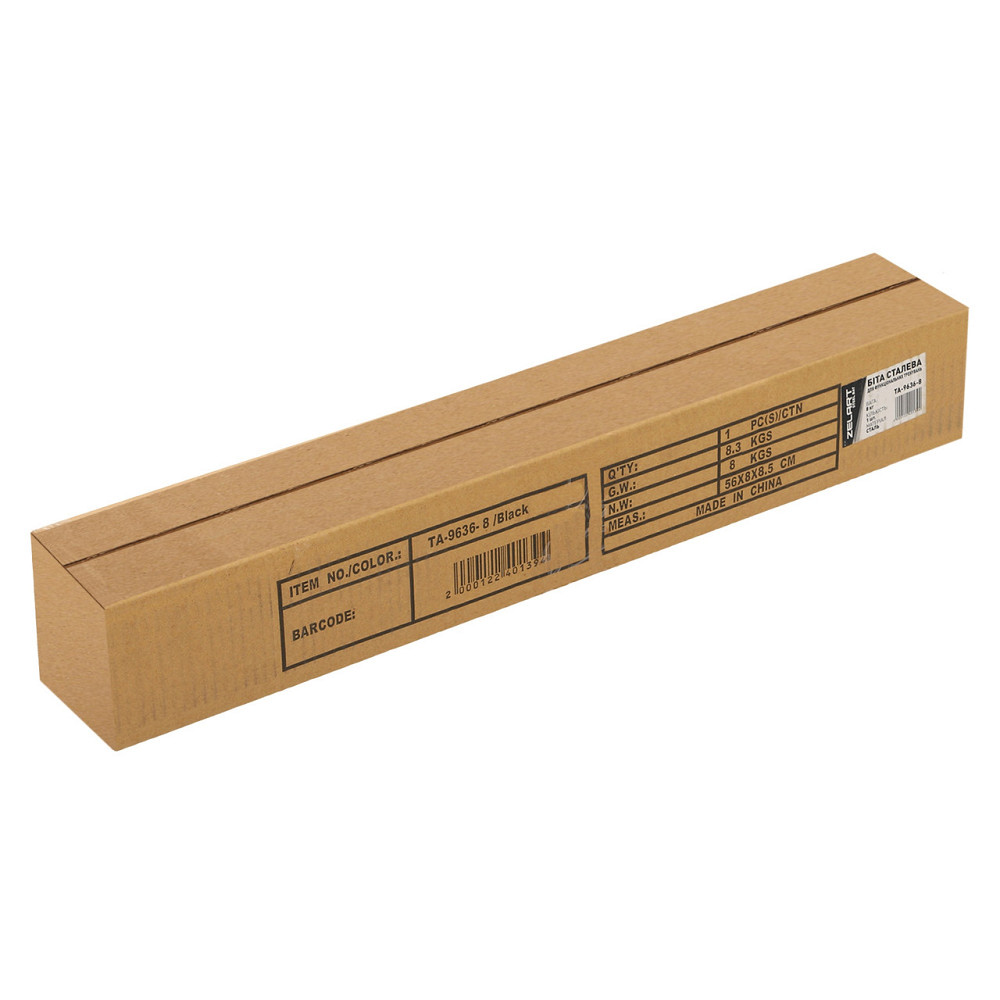 Біта сталева 8 кг для функціональних тренувань і кросфіту Zelart-9636-8 Київ - фото 6