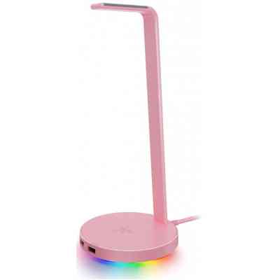 Подставка для гарнитуры Razer Base Station V2 Chroma Quartz (RC21-01510200-R3M1) Винница