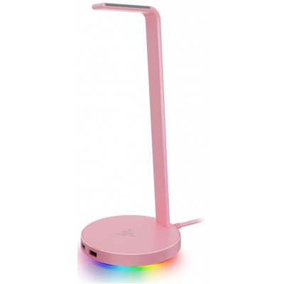 Подставка для гарнитуры Razer Base Station V2 Chroma Quartz (RC21-01510200-R3M1) Винница - изображение 1