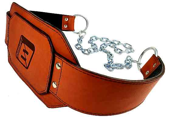 EasyFit Пояс для обтяжень EasyFit (шкіра) до 250 кг коричневий Коломия