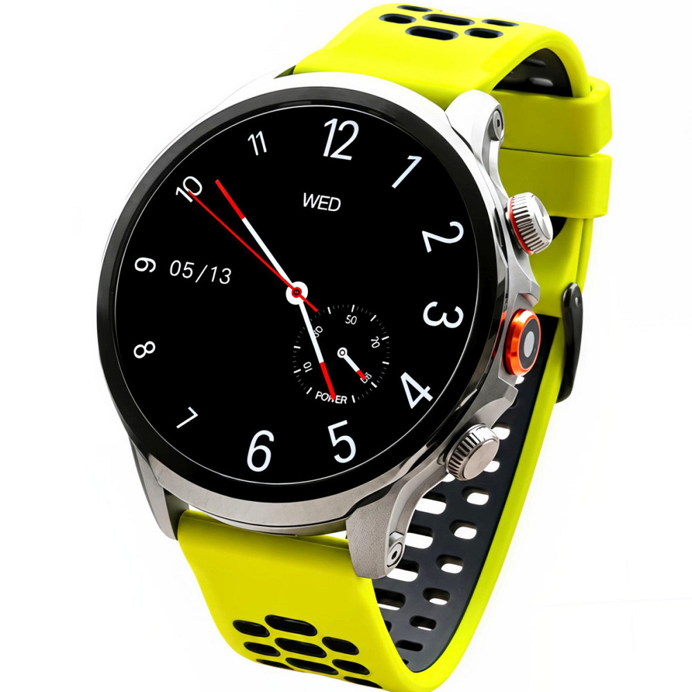 Розумний смарт-годинник Smart Technology Venom Green з SIM-карткою й GPS (2 ремінці) Вінниця - фото 9