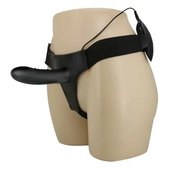 Страпон PRETTY LOVE Strap-on MYRON 7,2 Vibration Sex Aura Киев