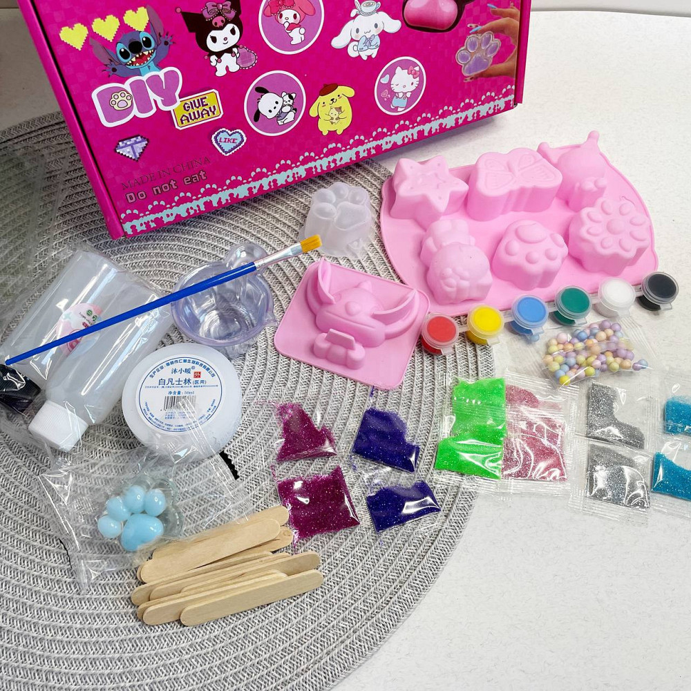 Набір для творчості виготовлення м'яких сквішів антистрес-іграшок Таба Лапка (C 72625) Чернигов - изображение 5