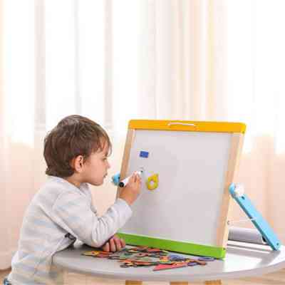 Набор для творчества Viga Toys доска магнитно-маркерная на подставке (44545) Винница