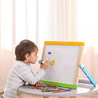 Набор для творчества Viga Toys доска магнитно-маркерная на подставке (44545) Винница - изображение 3