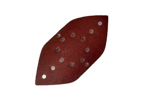 Шлифовальная шкурка (ромб) 108х208мм, зерно 150 Sturm 9010-108х208-150, 5шт (читать описание) Ровно