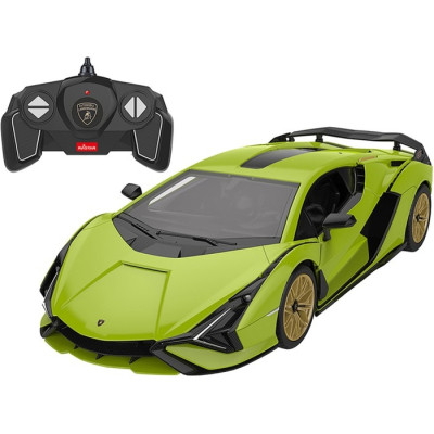 Радіокерована іграшка Rastar Lamborghini Sian конструктор 1:18 (97400) Вінниця - фото 4