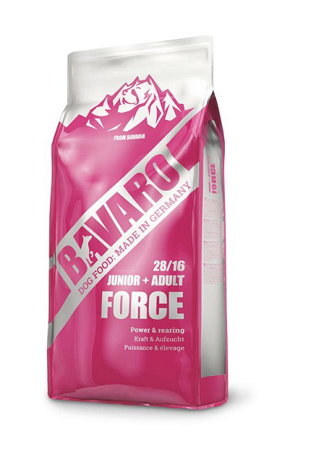 Сухой корм Josera Bavaro Force 28/16 (Баваро Форс) для взрослых рабочих собак и щенков, 18 кг Винница - изображение 1
