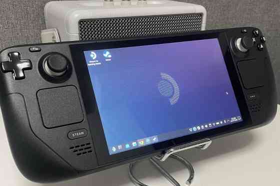 Steam deck lcd 512 100% battery+ dock station. Харків
